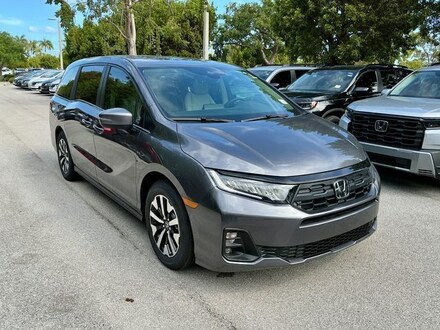 2027 Honda Odyssey EX-L Van Passenger