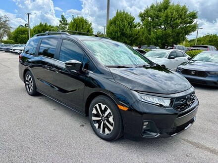 2026 Honda Odyssey EX-L Van Passenger