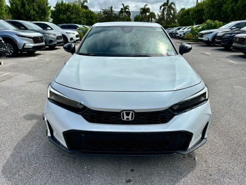New 2026 Honda Civic Sport Hatchback