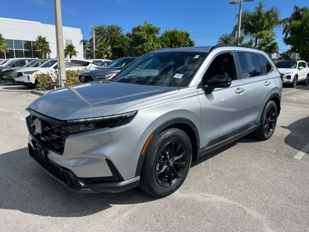 Certified 2024 Honda CR-V Hybrid Sport-L SUV