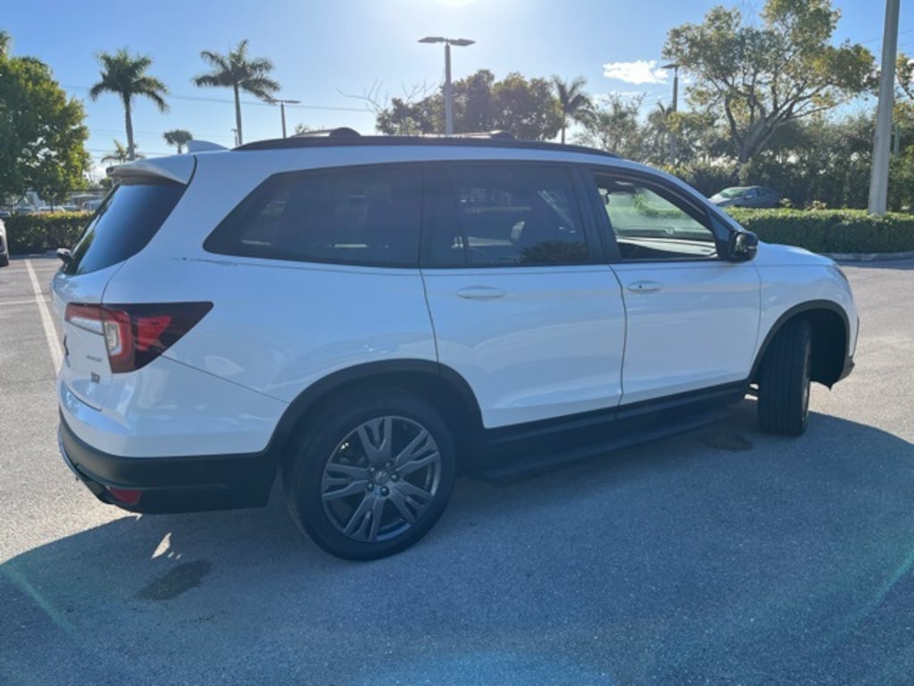 Certified 2022 Honda Pilot Sport SUV