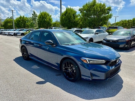 2026 Honda Civic Sport Sedan