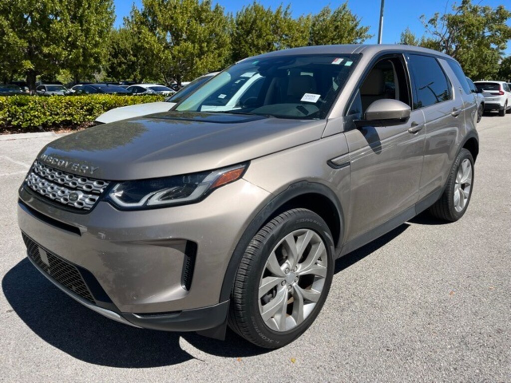 Used 2023 Land Rover Discovery Sport SE SUV