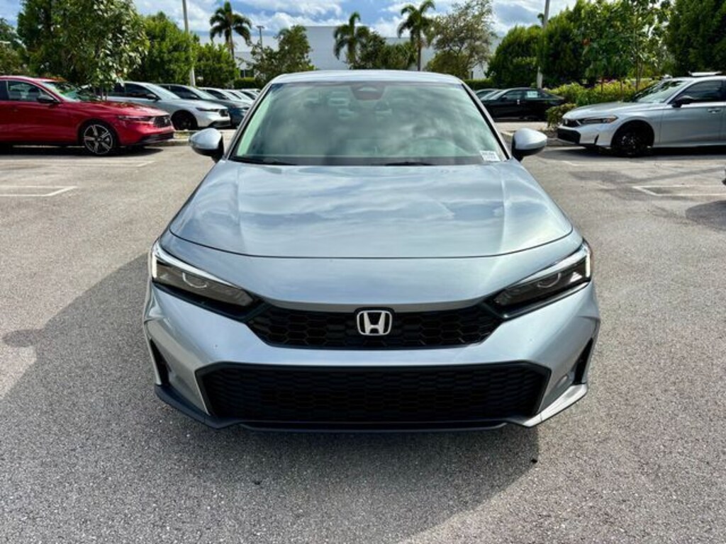 New 2026 Honda Civic LX Sedan
