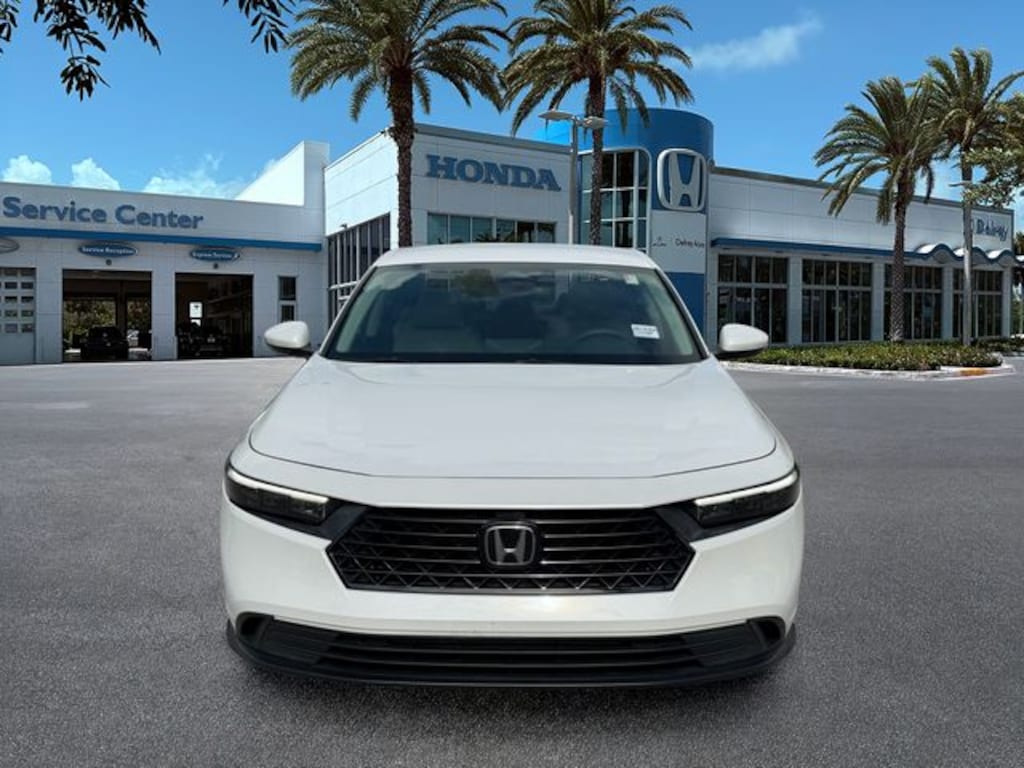 Certified 2024 Honda Accord LX Sedan