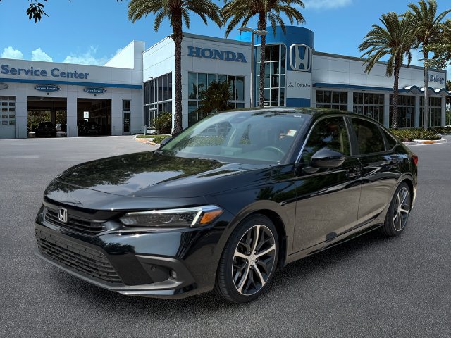 Certified 2024 Honda Civic Touring Sedan
