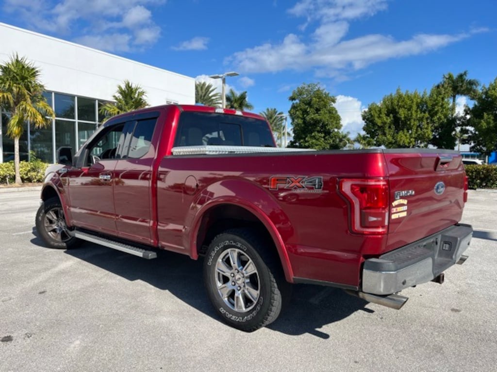 Used 2016 Ford F-150 Lariat
