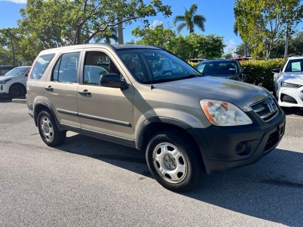 Used 2006 Honda CR-V LX SUV