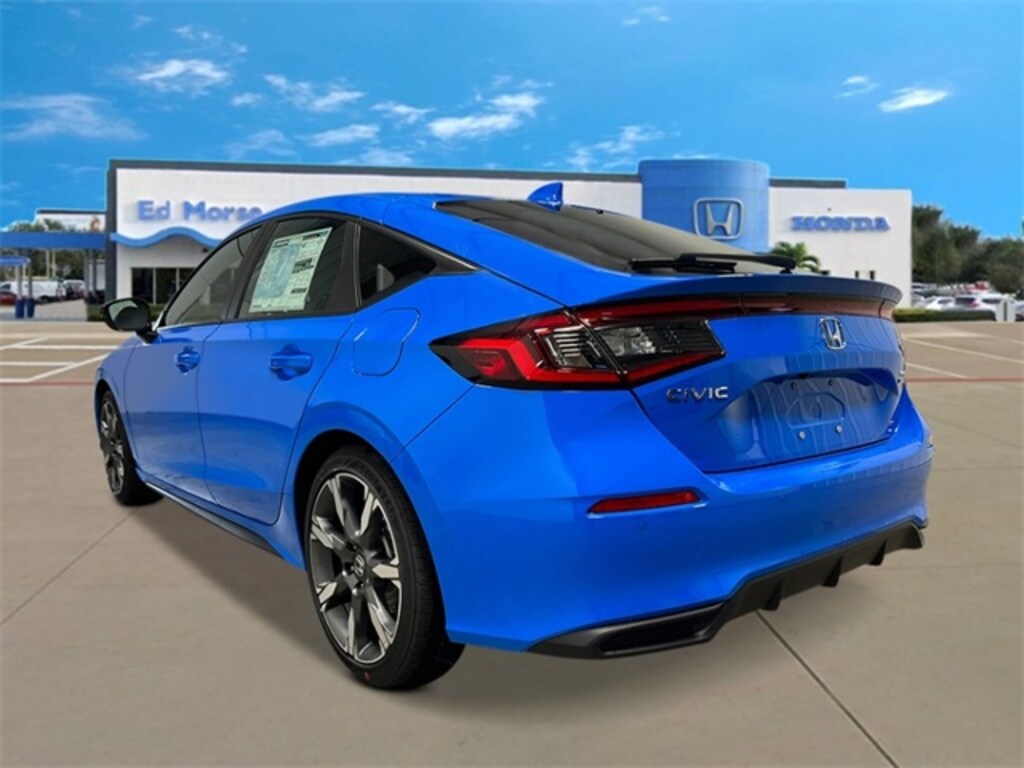 New 2026 Honda Civic Hybrid Sport Touring Hatchback