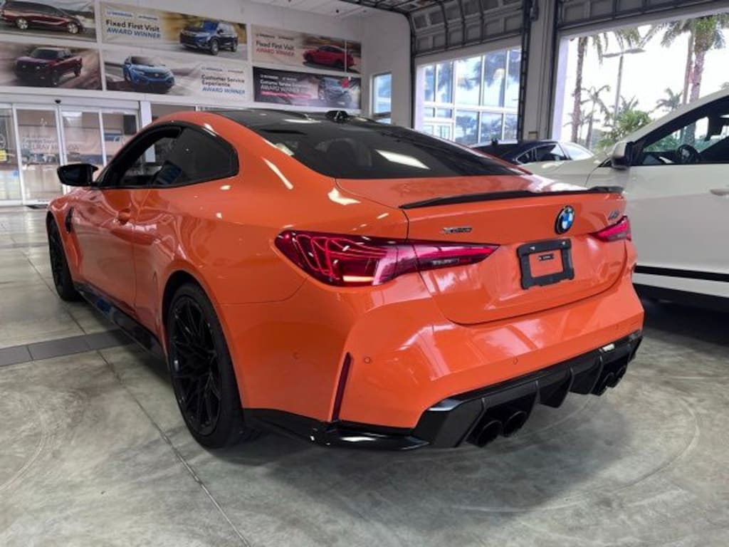 Used 2025 BMW M4 Competition Coupe