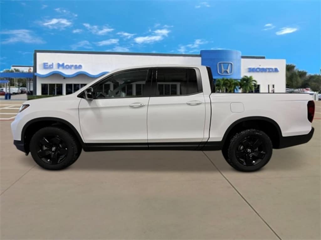 New 2026 Honda Ridgeline Black Edition Truck Crew Cab