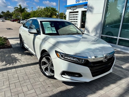 2018 Honda Accord EX Sedan