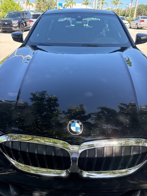 Used 2021 BMW 3 Series 330i with VIN 3MW5R1J02M8B79263 for sale in Delray Beach, FL