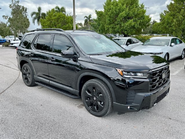 2026 Honda Pilot Black Edition SUV