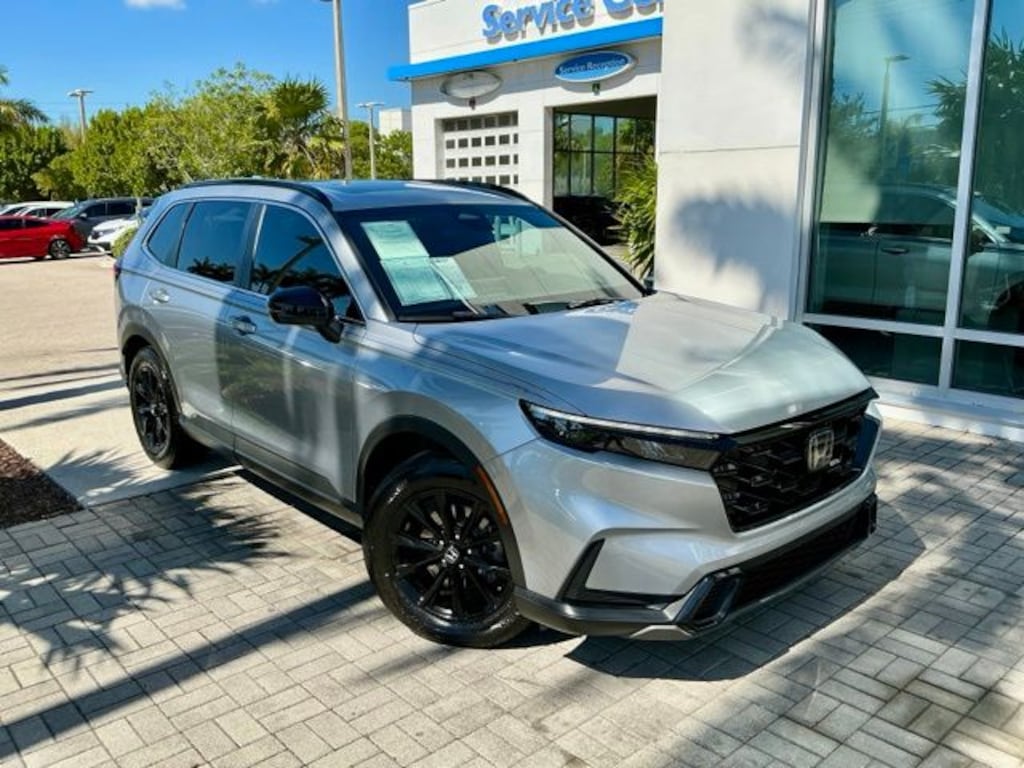 Certified 2023 Honda CR-V Hybrid Sport SUV