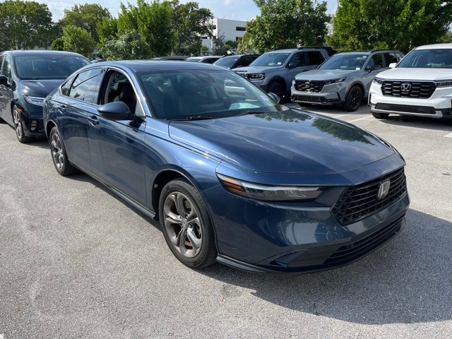 2023 Honda Accord Hybrid EX-L