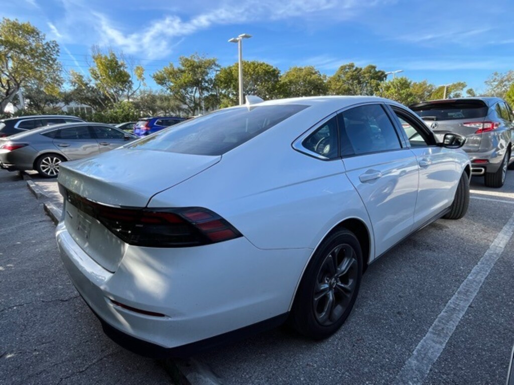 Used 2023 Honda Accord EX Sedan