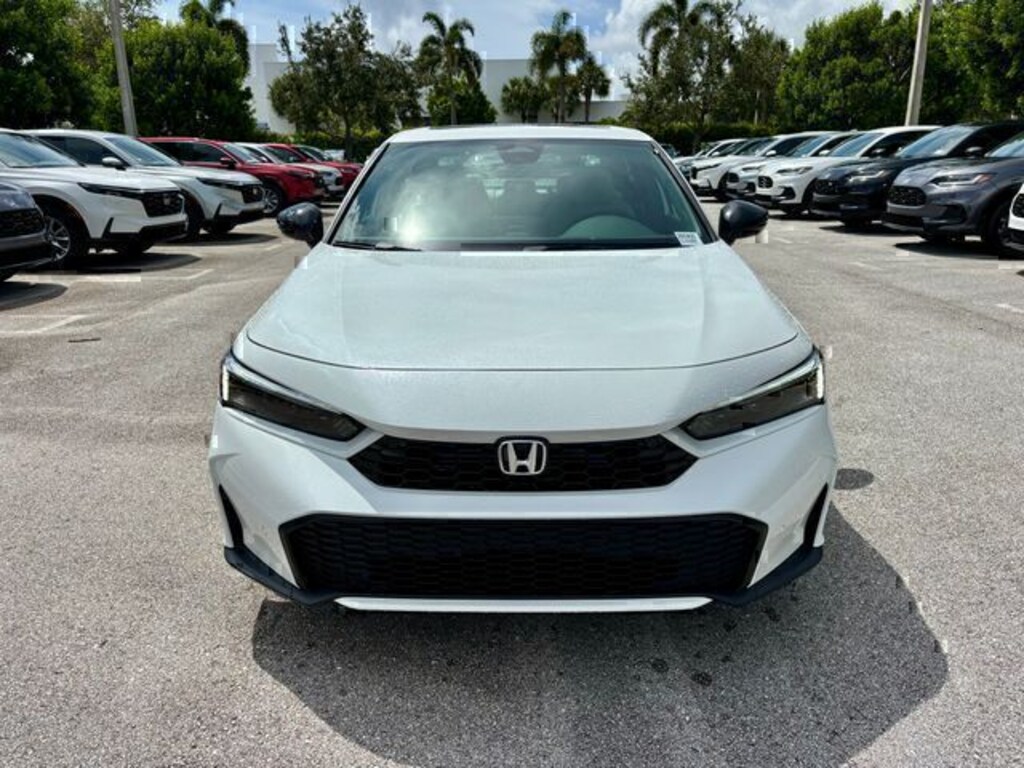 New 2026 Honda Civic Hybrid Sport Touring Sedan