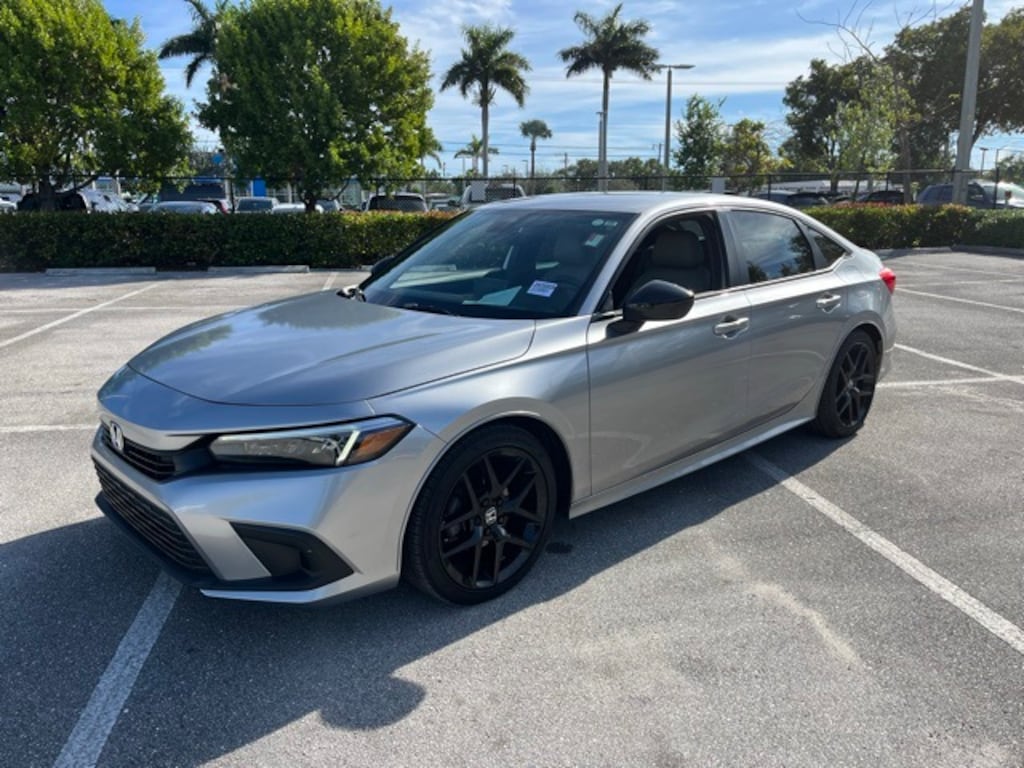 Used 2023 Honda Civic Sport Sedan