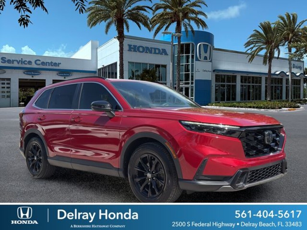 Certified 2024 Honda CR-V Hybrid Sport SUV
