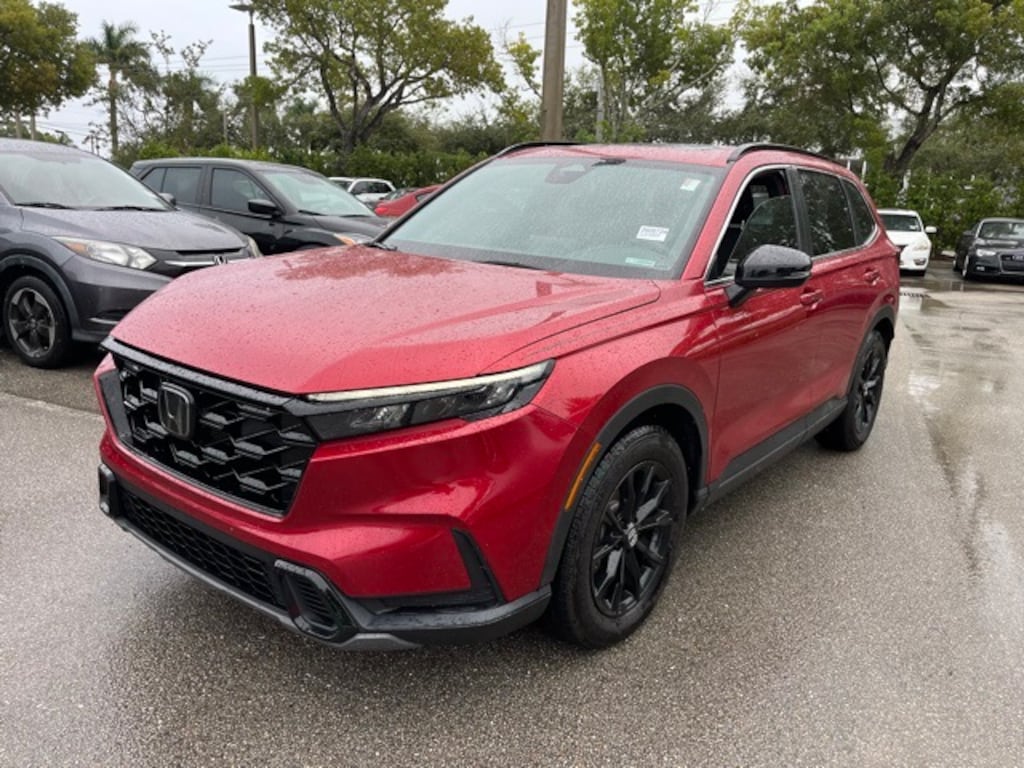 Certified 2023 Honda CR-V Hybrid Sport SUV