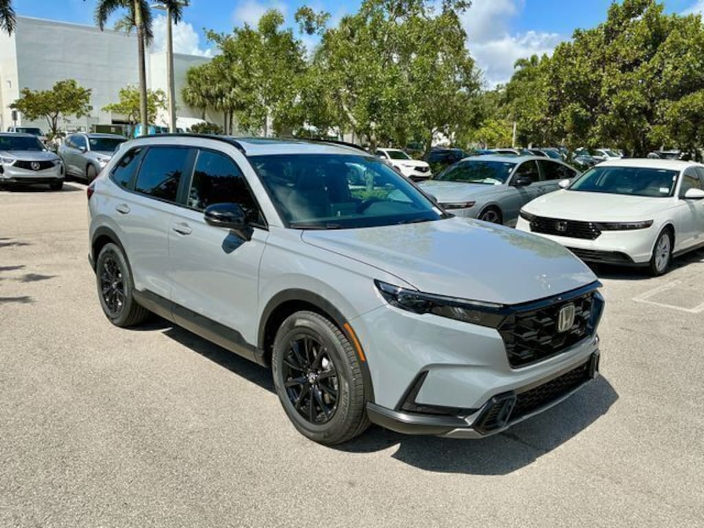 New 2026 Honda CR-V Hybrid Sport-L SUV