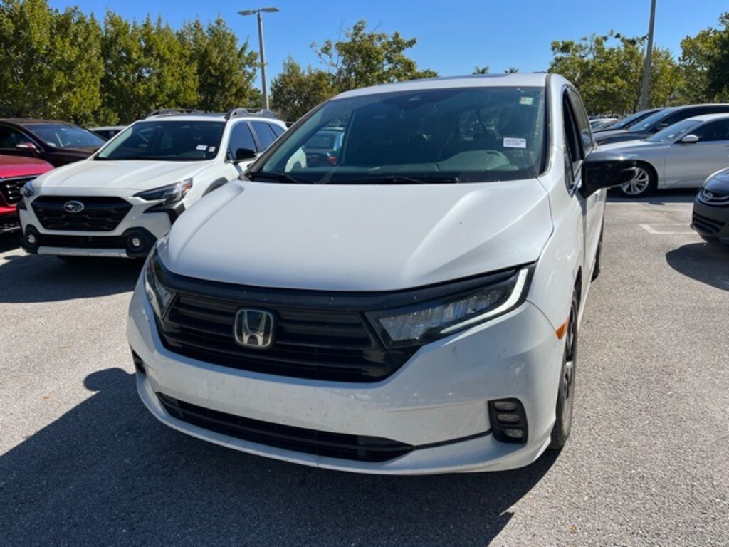 Certified 2024 Honda Odyssey Sport Van