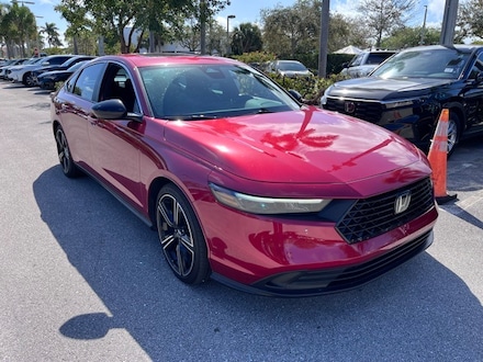 2025 Honda Accord Hybrid Sport Sedan