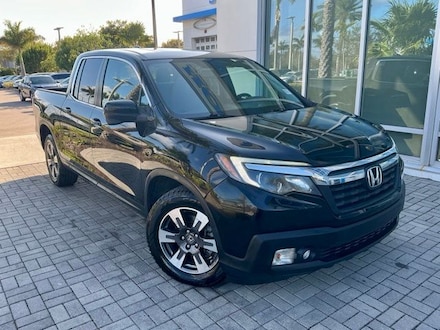 2019 Honda Ridgeline RTL-T Truck Crew Cab
