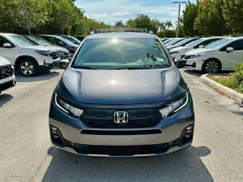 New 2026 Honda Odyssey EX-L Van Passenger