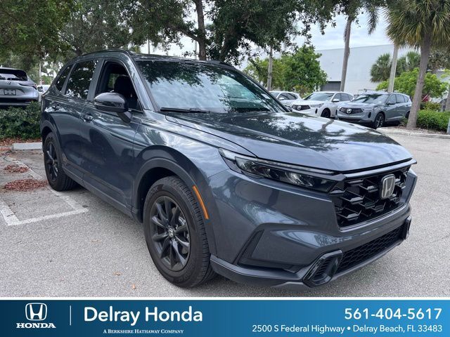 2026 Honda CR-V Hybrid Sport 2WD's photo