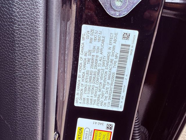 2024 Honda CR-V EX-L - Photo 25