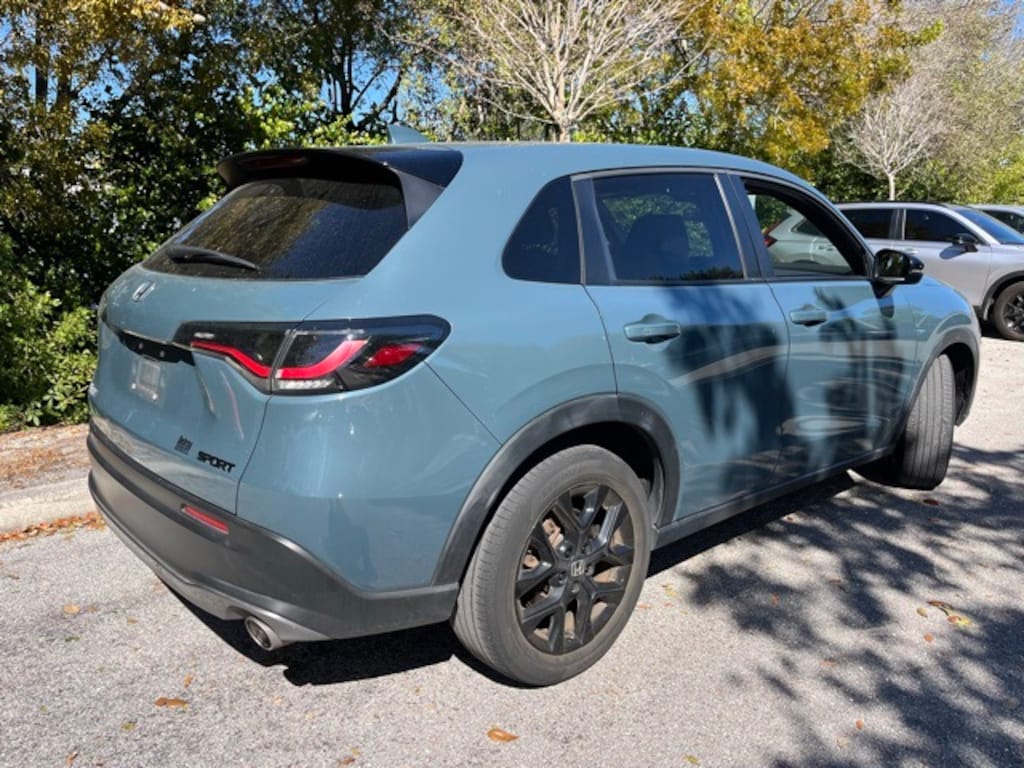 Certified 2023 Honda HR-V Sport SUV