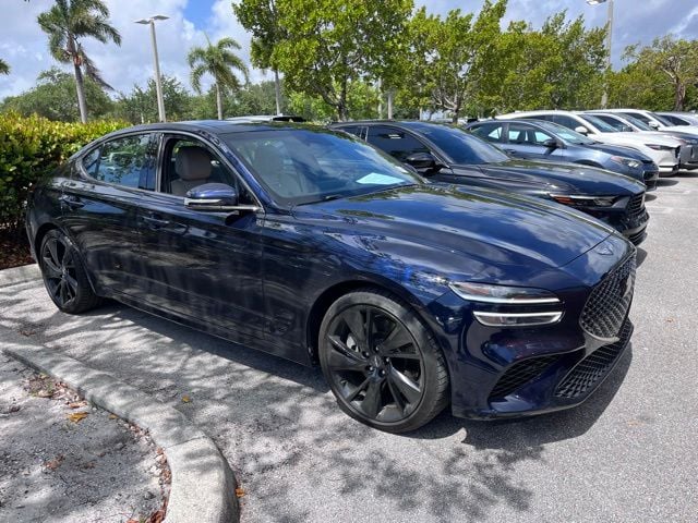 2023 Genesis G70 3.3T Standard's photo