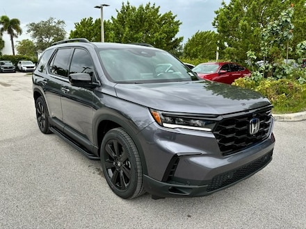 2025 Honda Pilot Black Edition SUV