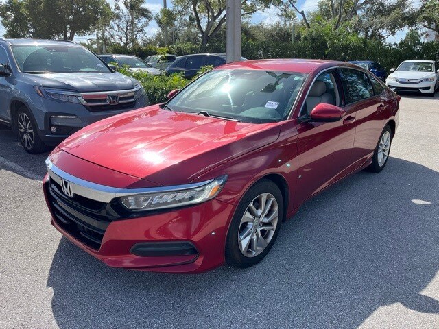 2020 Honda Accord LX photo 2