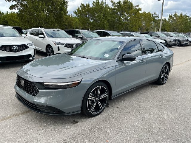 New 2026 Honda Accord SE Sedan