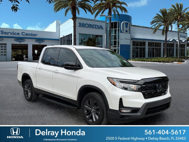 Certified 2024 Honda Ridgeline Sport Truck Crew Cab