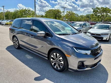 2026 Honda Odyssey Elite Van Passenger