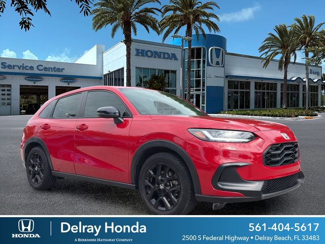 2025 Honda HR-V