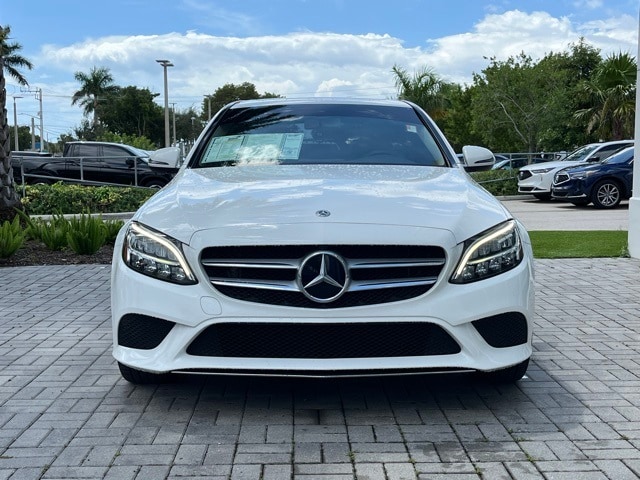 Used 2019 Mercedes-Benz C-Class Sedan C300 with VIN 55SWF8DB2KU286701 for sale in Delray Beach, FL