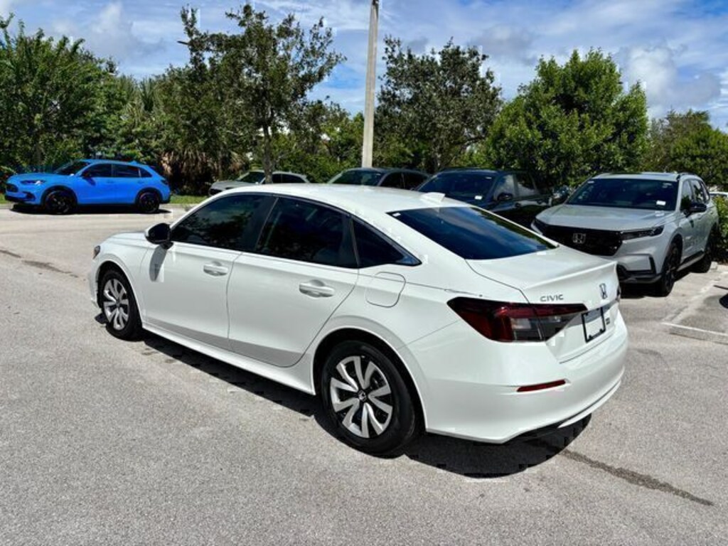 New 2026 Honda Civic LX Sedan
