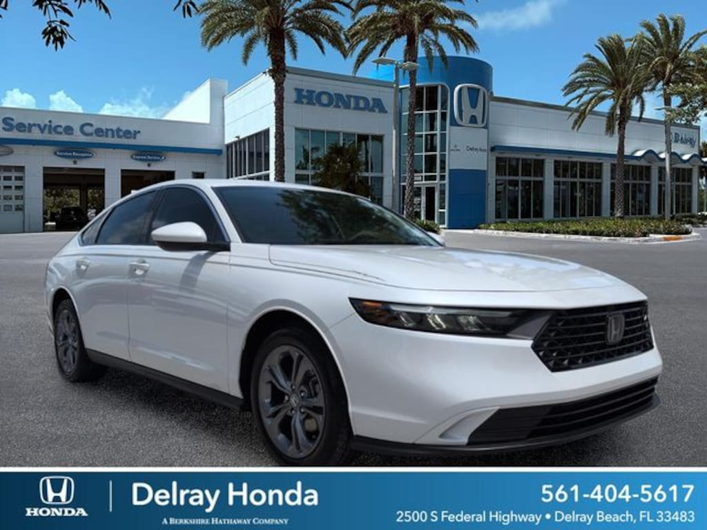Certified 2024 Honda Accord EX Sedan