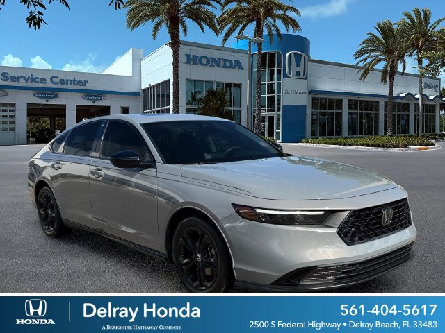 2025 Honda Accord SE Sedan
