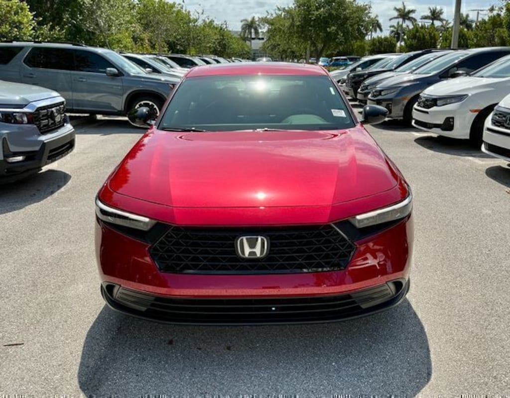 New 2026 Honda Accord Hybrid Sport Sedan