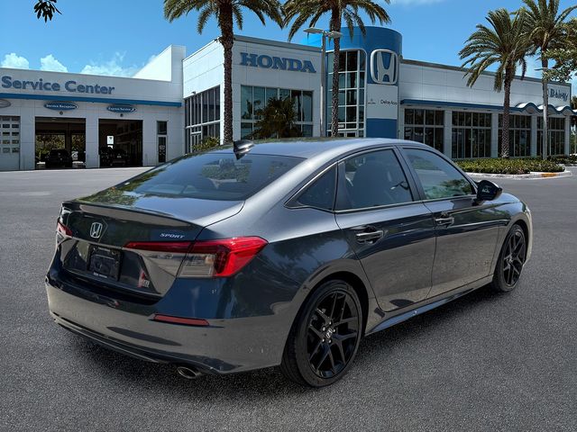 2024 Honda Civic Sport - Photo 8