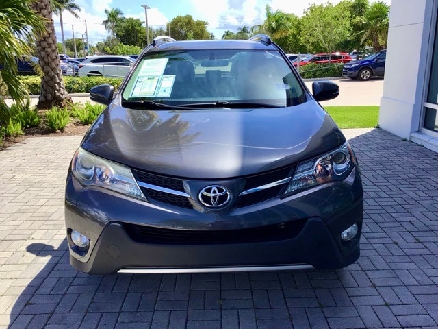 Used 2013 Toyota RAV4 XLE with VIN JTMWFREV7D5001625 for sale in Delray Beach, FL