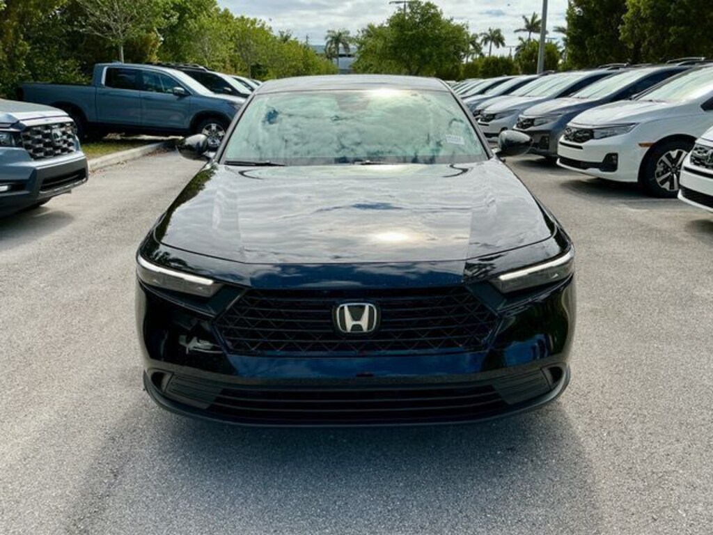 New 2026 Honda Accord LX Sedan