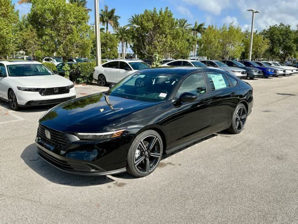New 2026 Honda Accord Hybrid Sport Sedan