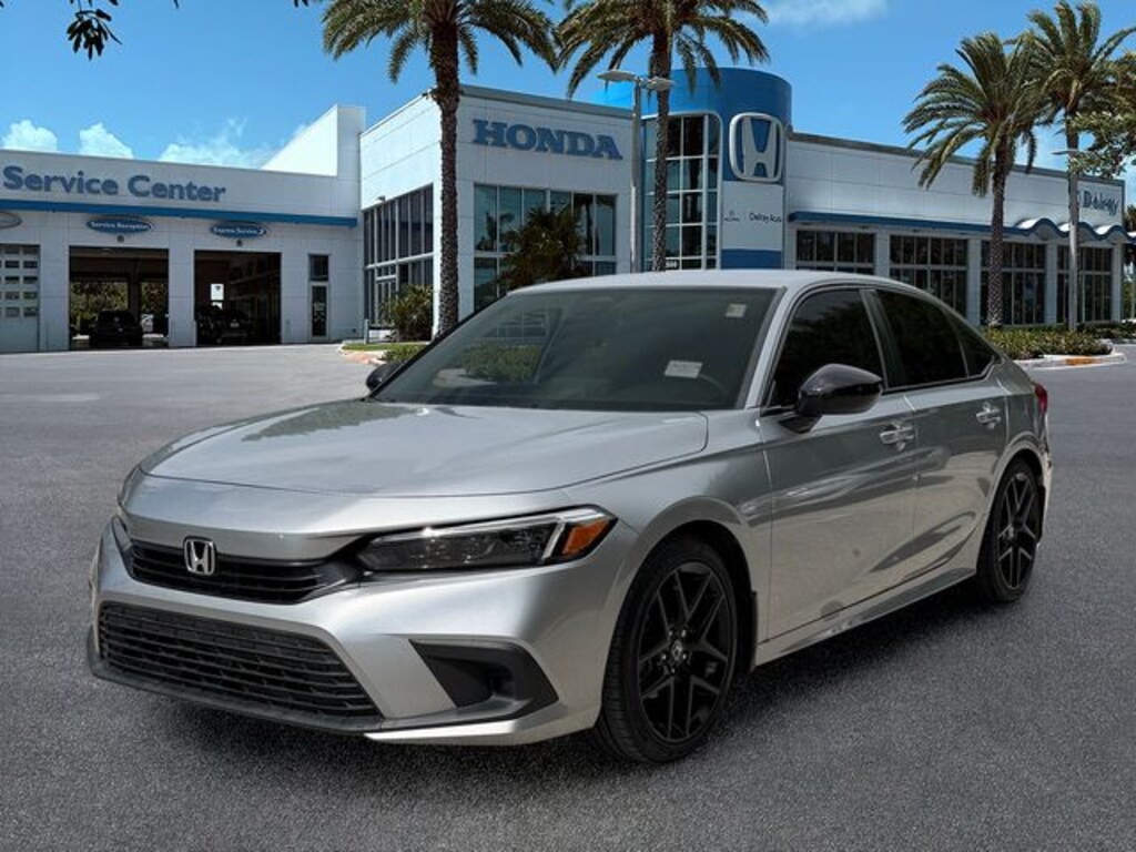 Certified 2023 Honda